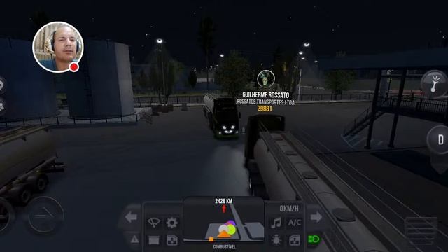 Truck Simulator Ultimate - Live - volvo FH 16 2010 com skin especial preta e verde смотреть онлайн