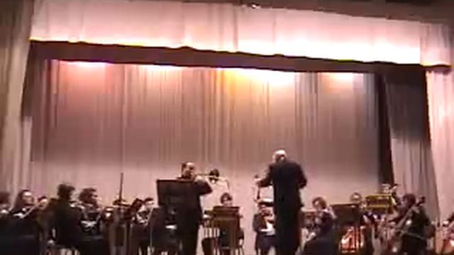J.Chr.Bach Viola Concerto in C minor III Mov. смотреть онлайн
