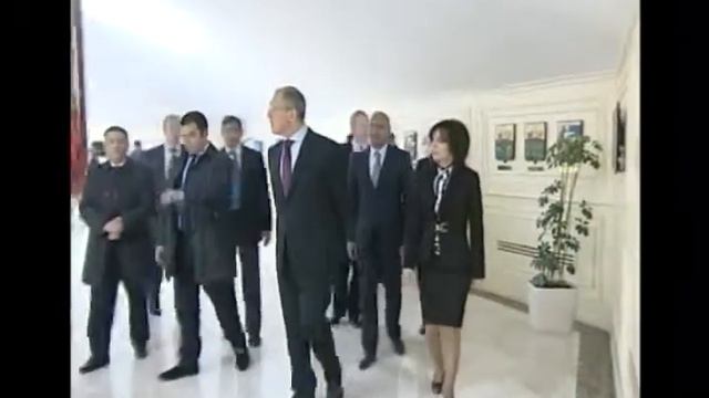 Rusiya Federasiyasının Xarici İşlər naziri Sergey Lavrov - 04.04.2012 смотреть онлайн