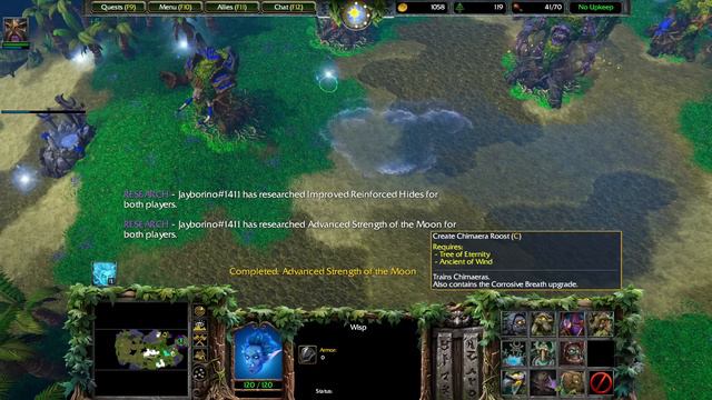 Warcraft 3 INSANE CO-OP ft. GiantGrantGames - Sentinels Part 9 смотреть онлайн