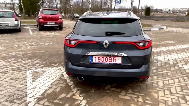 Renault megane 2019 1.3 бензин автомат BOSE смотреть онлайн