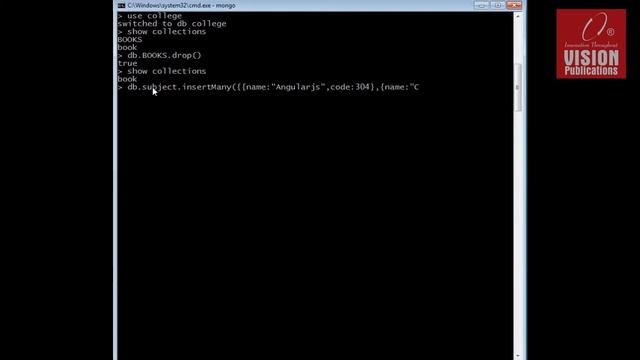 How to insert many in MongoDB смотреть онлайн