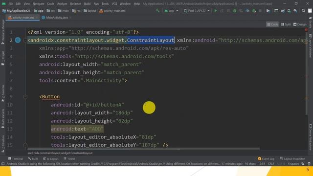 Lecture 6: Layout Editor options and Constraint Layout смотреть онлайн