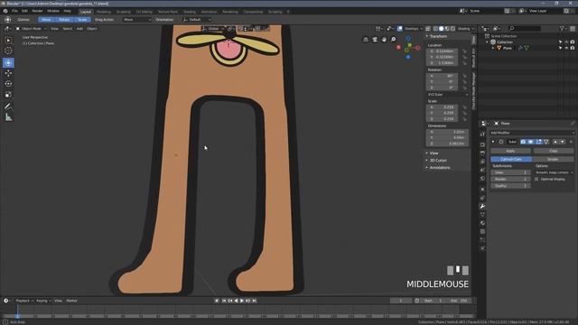 Blender 2.8 Beginner Tutorial PART 20: Gondola Meme Low Poly Scene (Eevee) смотреть онлайн