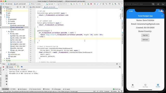 (Ep 57) Display Google Profile Picture In Flutter App смотреть онлайн