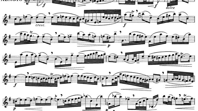 J. S. Bach Adagio. No.1. Quinze Études. смотреть онлайн