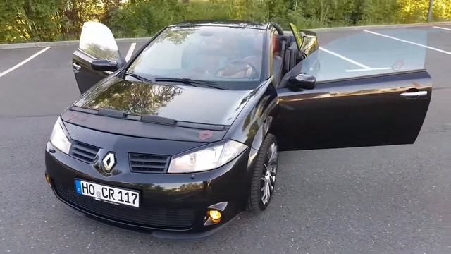 DarkVampire Renault Megane 2 CC Tuning Sport 2 Liter Turbo смотреть онлайн