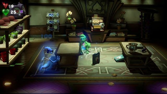 Luigi's Mansion 3 - Walkthrough #03 - Floor 3 The Hotel Shops смотреть онлайн