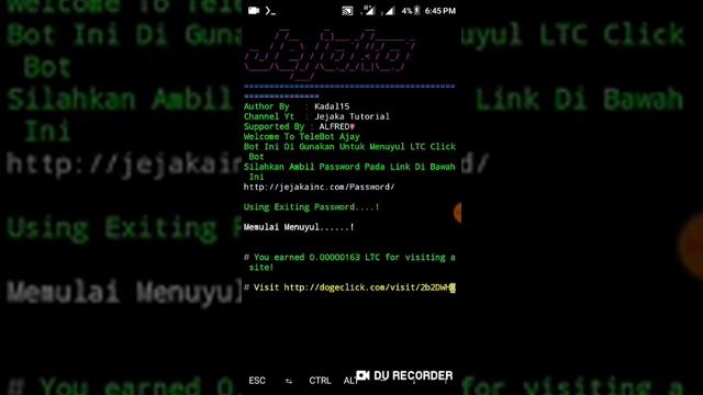 how to hack ltc click bot via termux/Earn unlimited ltc смотреть онлайн