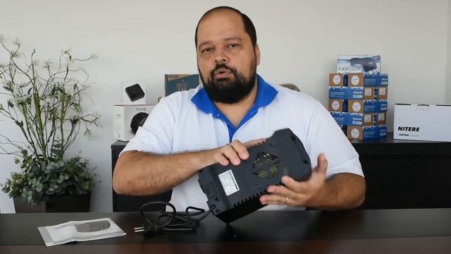 Unboxing Nobreak TS Shara UPS Mini 500VA смотреть онлайн