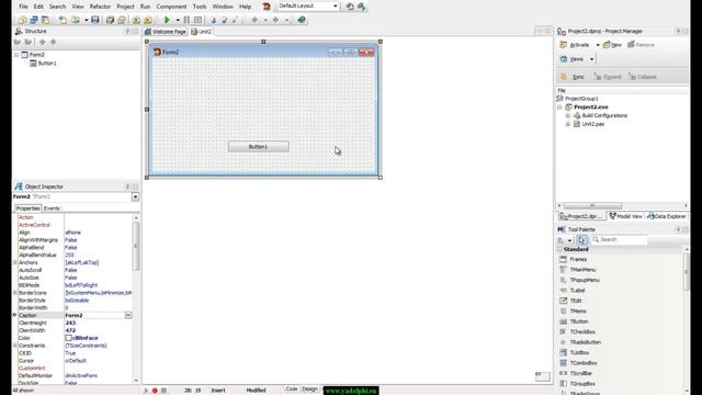 Создание логов для программы Delphi | уроки Delphi смотреть онлайн