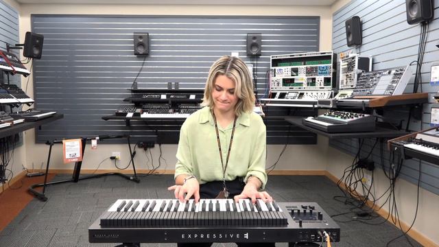 Expressive E Osmose Synth [Product Demo] смотреть онлайн