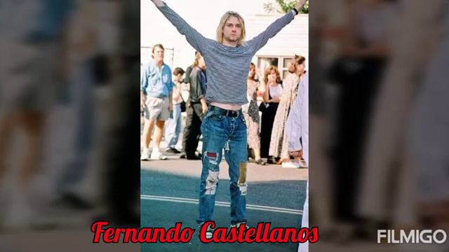 Video tributo a Kurt Cobain Feliz cumpleaños 53 al rey del Grunge NIRVANA forever 😎🎸 смотреть онлайн