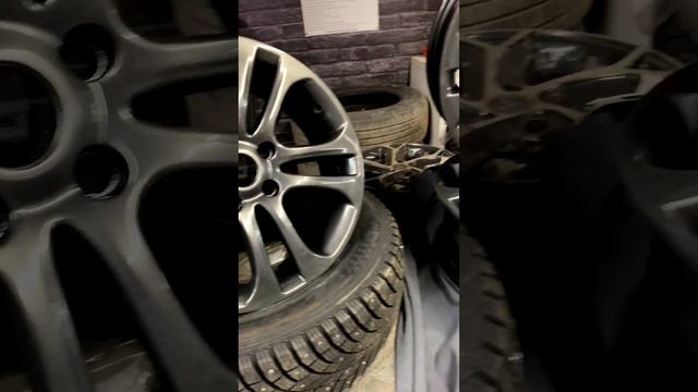 Обновленные диски Honda, как новые! #порошковая #авто #automob #restoration #disks смотреть онлайн