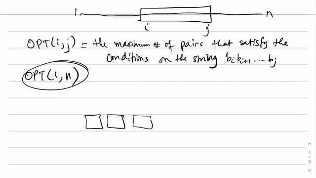 Dynamic Programming: The RNA Secondary Structure Problem смотреть онлайн