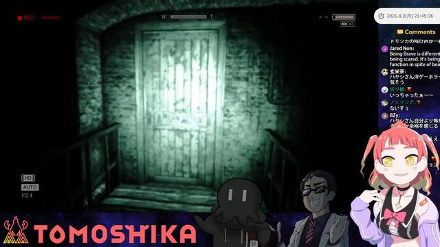 ビビり3人での死ぬほどやかましいOUTLAST #1 смотреть онлайн