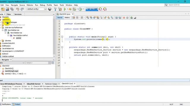Service Web basé sur JAVA - TP 04 - Consommation d’un Service Web SOAP смотреть онлайн