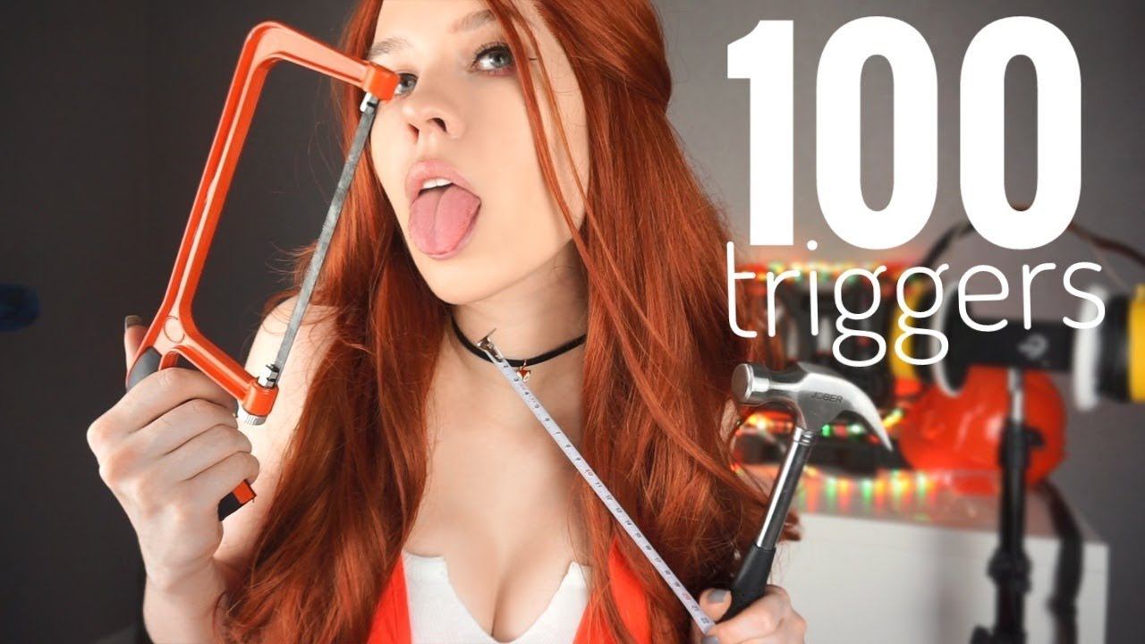 ASMR 100 MECHANICAL TRIGGERS For TINGLES 5 minutes смотреть онлайн