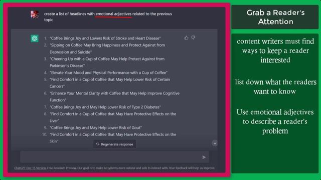 How to use ChatGPT for Content Creation смотреть онлайн