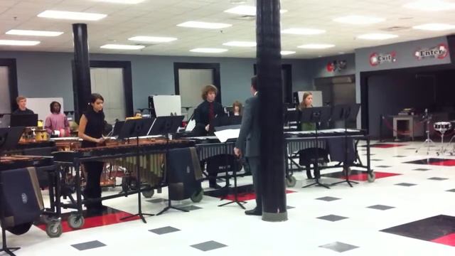 MSHS Percussion Ensemble смотреть онлайн