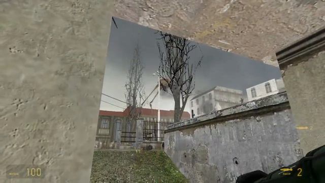 Half Life2.#24.Крыша,и Комбайнам не поздоровилось. смотреть онлайн