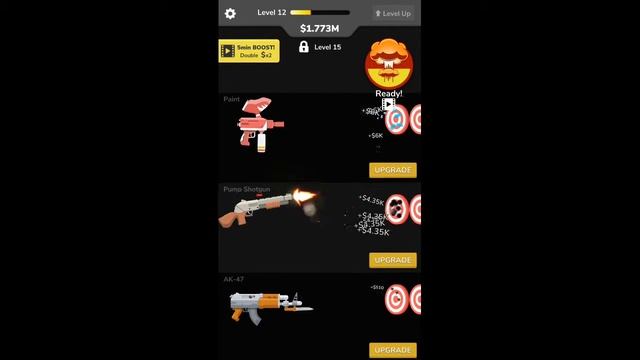Gun Idle Game смотреть онлайн