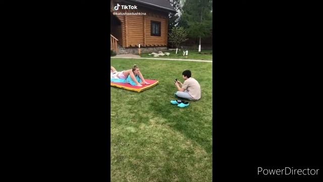 Катя Адушкина в Тик Ток