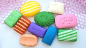 Резка сухого мыла. Асмр. ASMR soap cutting