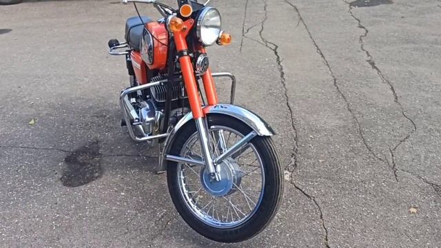 Мотоцикл Ява 350/634/8, 1978 г. Продажа. г. Москва. Номер телефона указан в комментарии и описании. смотреть онлайн