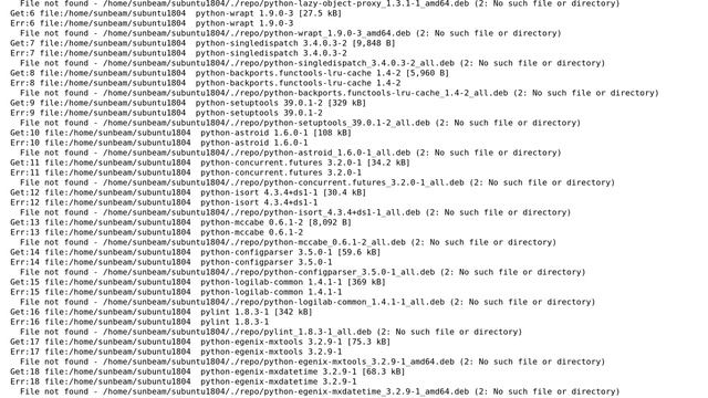 Not able to install using apt-get after changing username смотреть онлайн