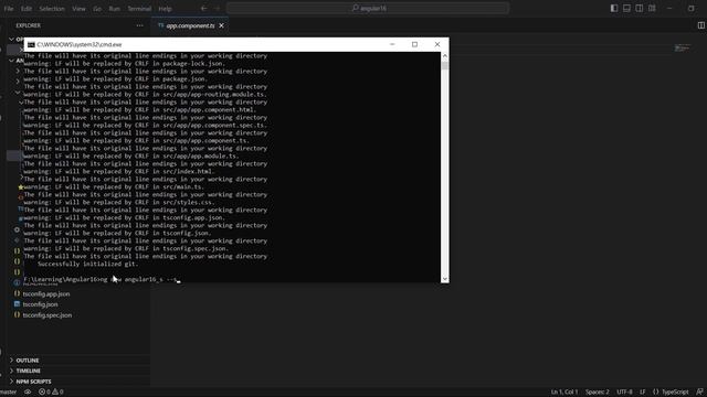 Angular 16 overview | angular application with standalone template | Let's begin angular 16 смотреть онлайн