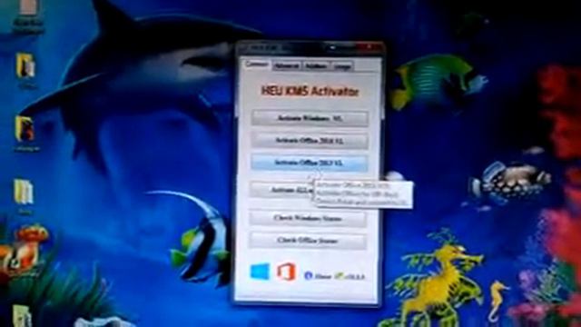 HEU KMS 10.1 - Windows 10 - 8.1-8-7 Activator 2017. смотреть онлайн