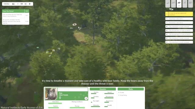 Natural Instincts #4 - Playing With Boars