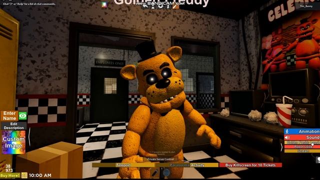 Обзор всех аниматроников из FNaF 1 | TPRR ROBLOX смотреть онлайн