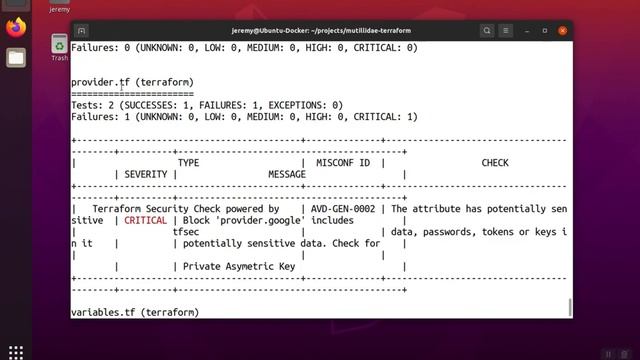 Vuln Scanning Terraform Configuration with Trivy смотреть онлайн