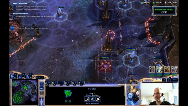 StarCraft 2 Wings of Liberty Single Player Campaign Gameplay Part 21 In Utter Darkness смотреть онлайн