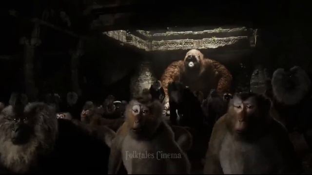 The Jungle Book (2016) Wrath of the King Lou смотреть онлайн
