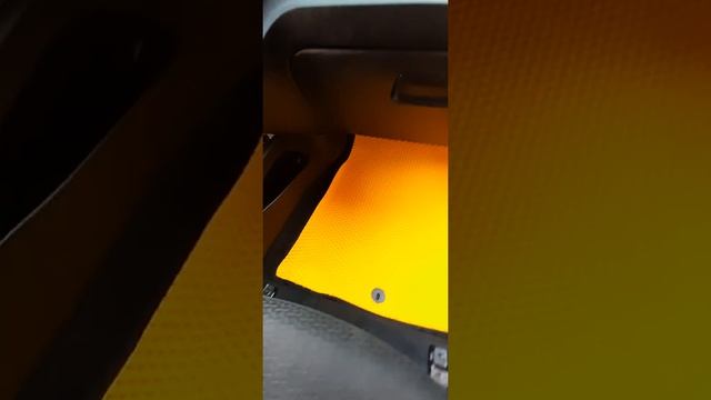 Авто коврики Eva 3D на Kia Rio 3 смотреть онлайн