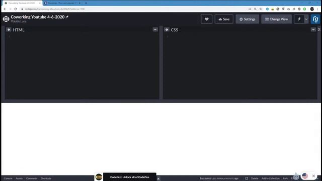 ? Coworkings Bootstrap 4, retículas y componentes en Codepen.io смотреть онлайн