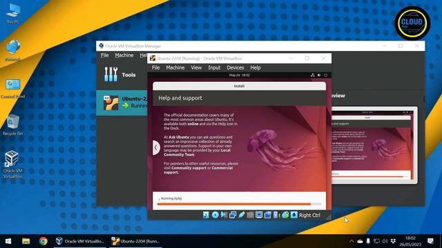 How to Install Ubuntu 22.04 in Virtualbox the EASY WAY with Unattended Installation смотреть онлайн