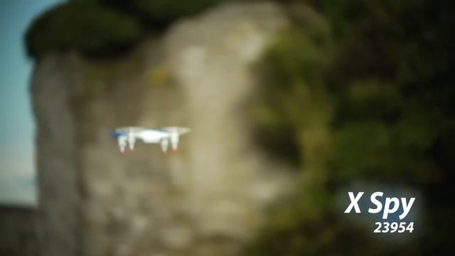 RevellControl WiFi Quadrocopter X-Spy [23954] смотреть онлайн