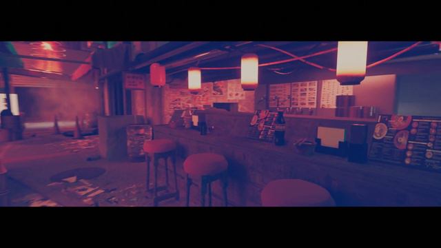 1 week Cyberpunk Alley way scene in Unreal 5 смотреть онлайн