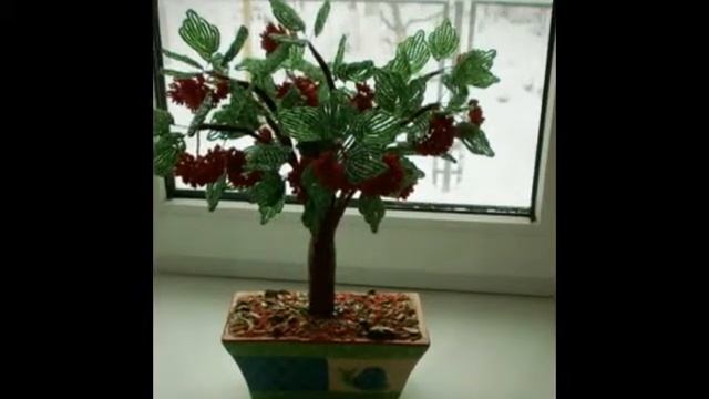 Домашняя энциклопедия-Калина из бисера смотреть онлайн