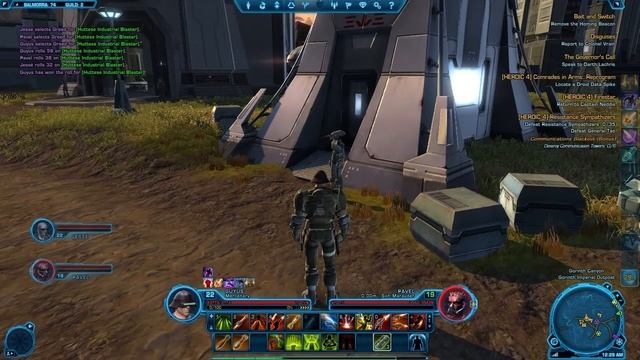 SWTOR: Bounty Hunter, Mercenary - Walkthrough Part 80 - Bump 'n' Grind (Gameplay) смотреть онлайн