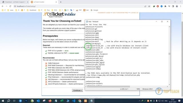 01. OsTicket System Installation - Hindi смотреть онлайн
