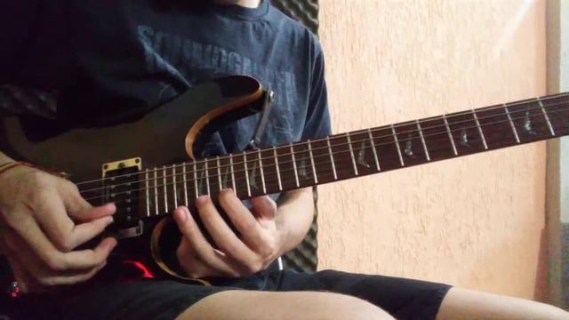 Steve Vai - For the Love of God guitar cover смотреть онлайн