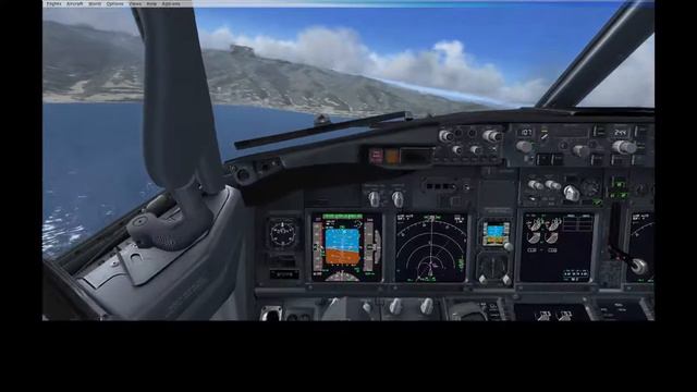 Boeing 737-700 посадка смотреть онлайн