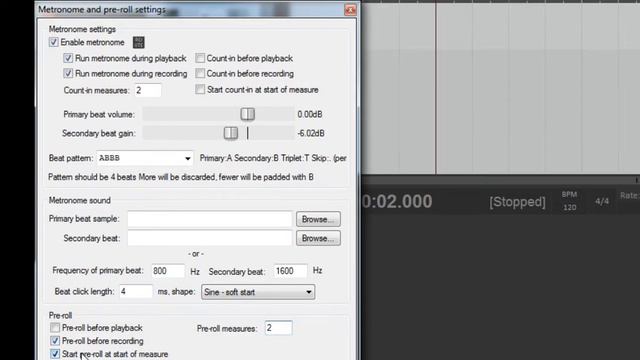 Πως να βάλετε μετρονόμο στο Reaper смотреть онлайн