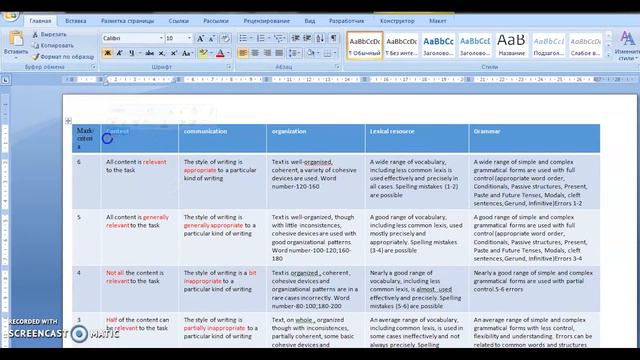 Writing tasks as homework: way to assign and grade смотреть онлайн