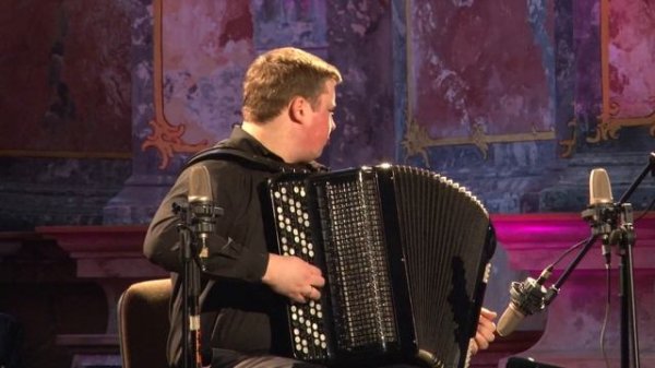 Alexandr Hrustevich Concert Vilnius 2013 Александр Хрустевич БАЯН